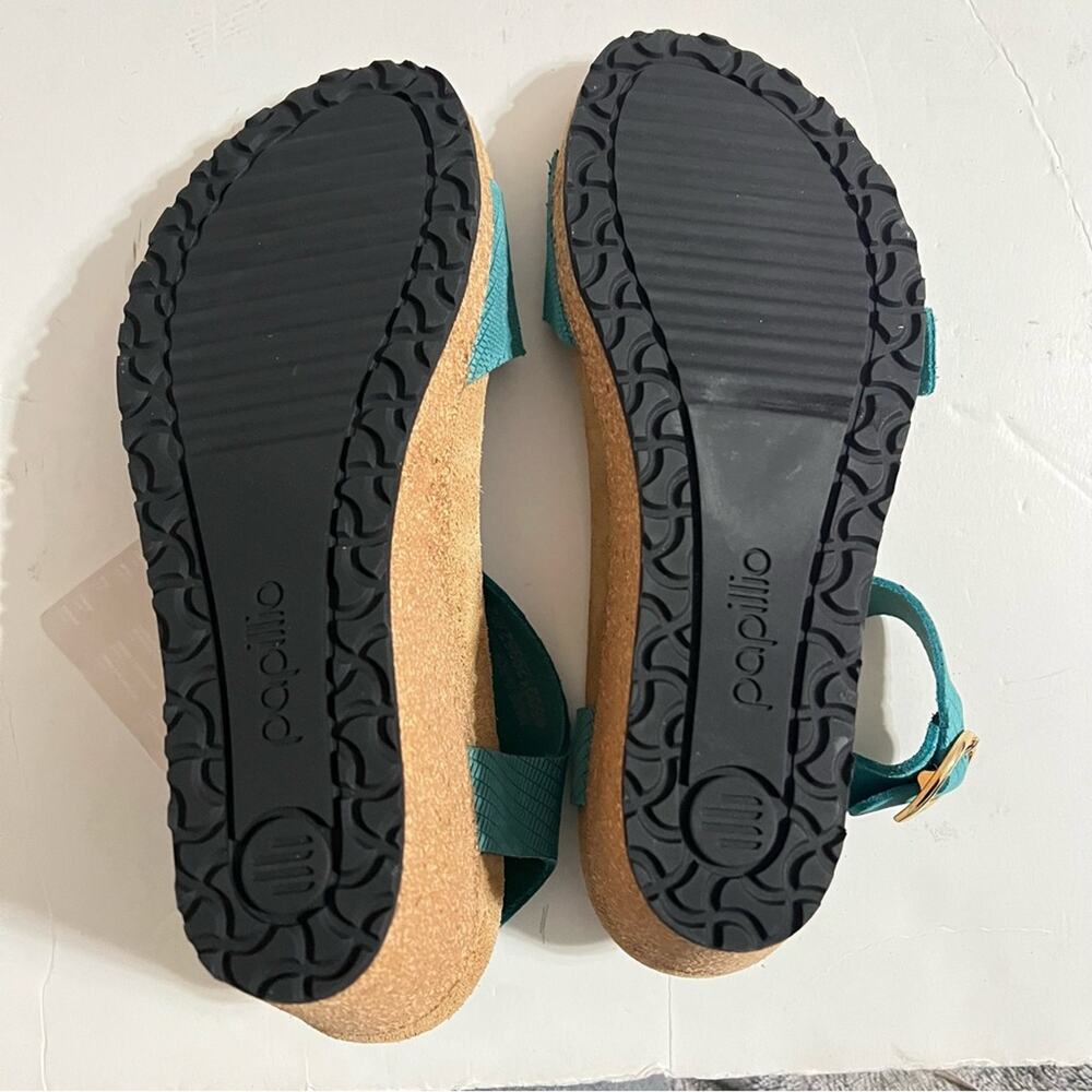 Papillio by Birkenstock Soley Leather Wedge Sandal - Picture 9 of 13